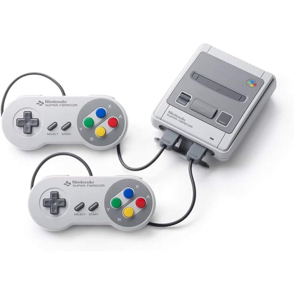 任天堂 - スーパーファミコン　クラシックミニ　USBアダプター付き Amazon.co.jp: 【整備済み品】 Nintendo ニンテンドークラシック